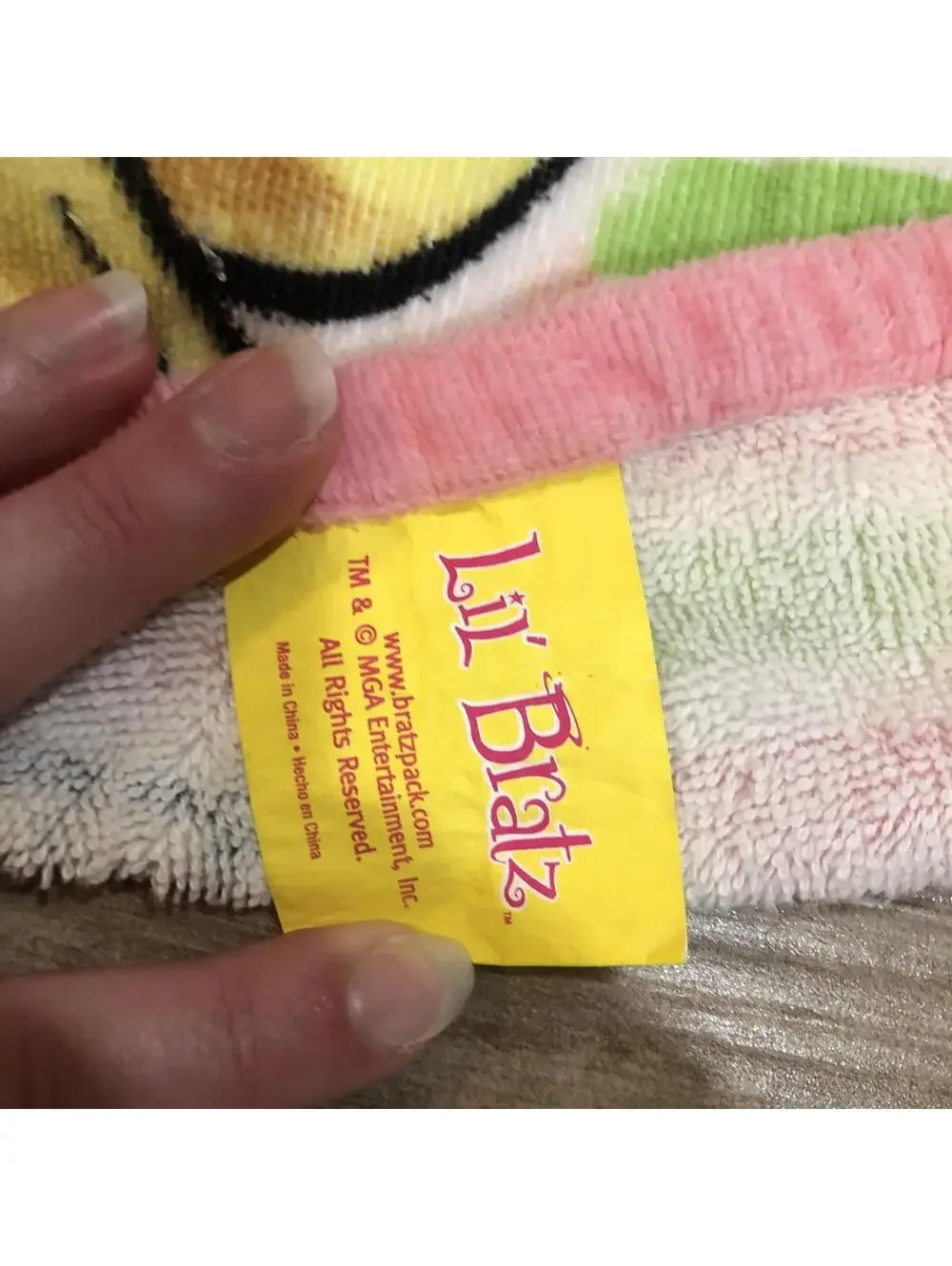 Lil Bratz Cotton Towel. Brats Dolls. Lil’ Bratz. Beach Towel Bath Towel Kids